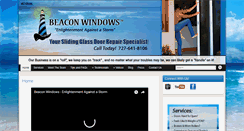 Desktop Screenshot of beacon-windows.com